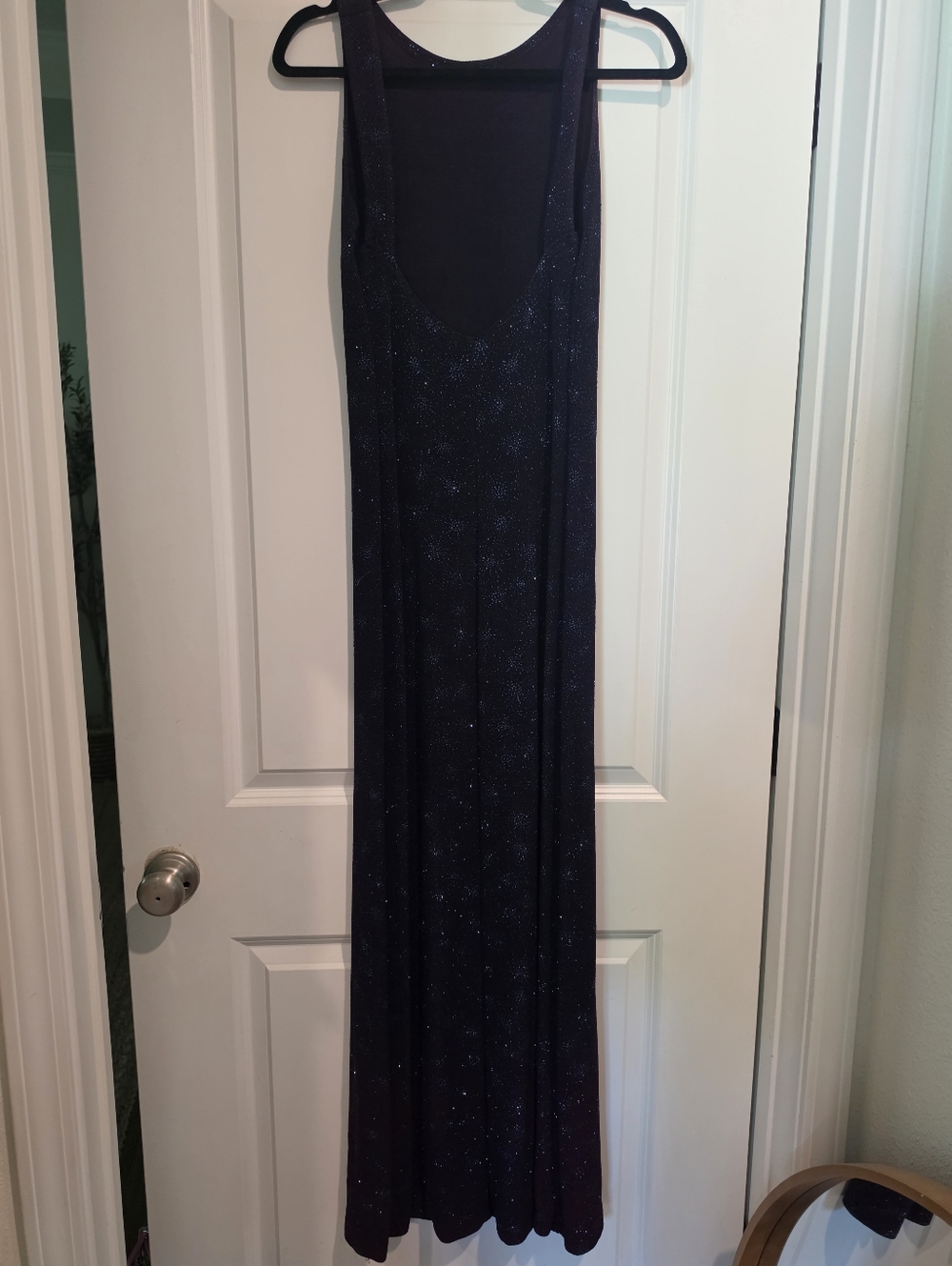 Vintage Ronnie Nicole Sparkle Star Formal Dress - Picture 8 of 8